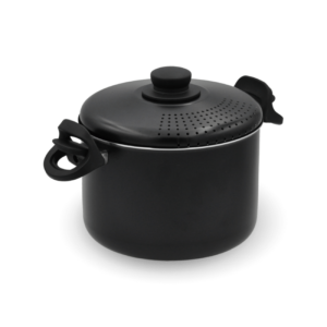 Pentola con coperchio scolapasta SCOLI' - Fuoco & Idee