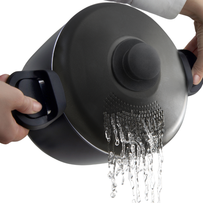 Pentola con coperchio scolapasta SCOLI' - Fuoco & Idee