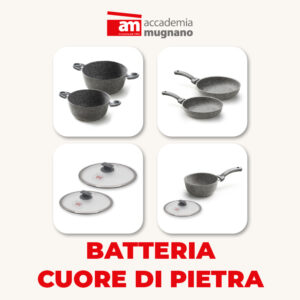 Cuore di Pietra: Batteria 8 pezzi