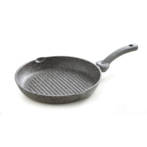 Bistecchiera rivestimento effetto pietra tonda 28cm – Cuore di Pietra