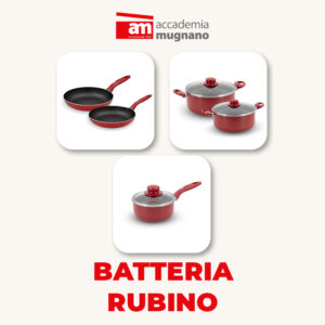 Rubino: Batteria 8pz