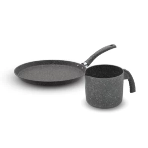 Set prima colazione ad induzione - Cuore di Pietra