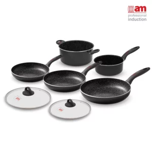 Batteria induzione Energika Stone 7pz