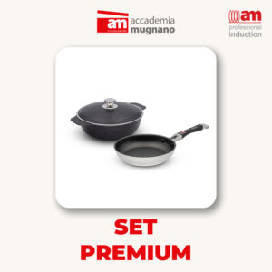 Set padella chef 20 cm + Cocò 20 cm