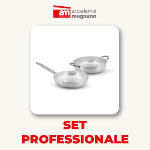 Bis professionale padella + tegame 32cm - Professione Cuoco serie 500