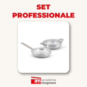 Bis professionale padella + tegame 32cm - Professione Cuoco serie 500