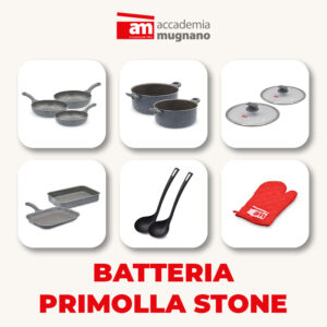 Batteria Primolla stone 12pz