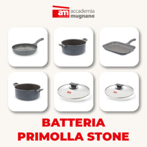 Batteria Primolla stone 6pz