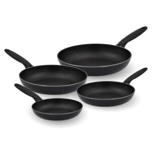 Set padelle 16/20/24/28 cm - Vulcano