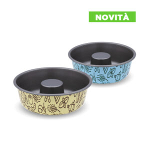 Set 2 teglie forma ciambella per friggitrice ad aria - AirFry