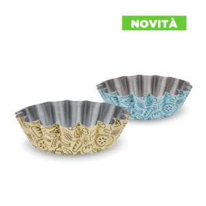 Set 2 teglie forma margherita per friggitrice ad aria - AirFry