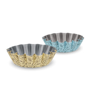 Set 2 teglie forma margherita per friggitrice ad aria - AirFry