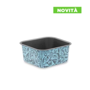 Teglia quadrata bordo alto per friggitrice ad aria - AirFry