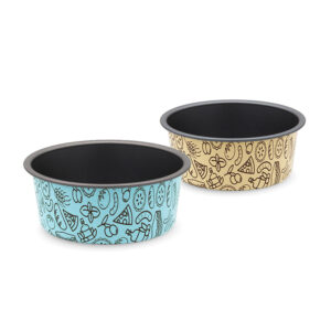 Set 2 tortiere coniche alte per friggitrice ad aria - AirFry