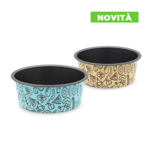 Set 2 tortiere coniche alte per friggitrice ad aria - AirFry